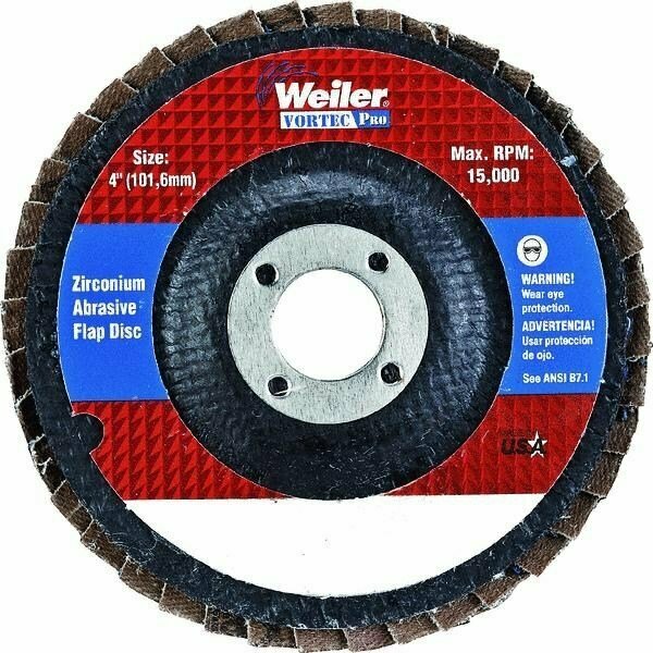 Weiler Zirconium Flap Disc 30828